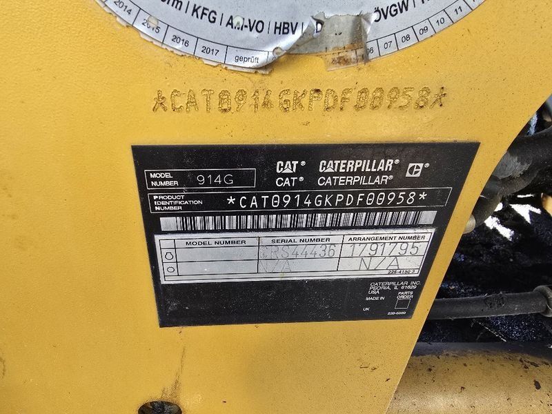 Caterpillar 914G