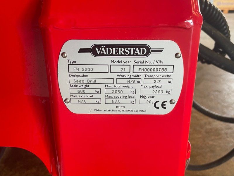 Väderstad FH 2200
