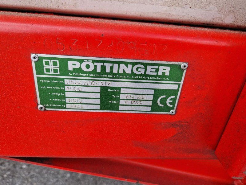 Pöttinger ERNTE BOSS II
