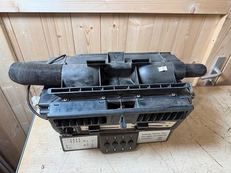 Mercedes-Benz Heizung mit Bedienelement Wärmetauscher