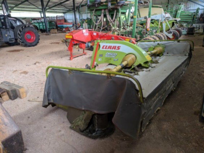 Claas DISCO 3100 FRC Profil