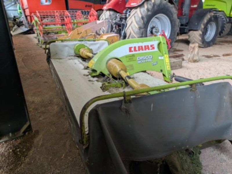 Claas DISCO 3100 FRC Profil