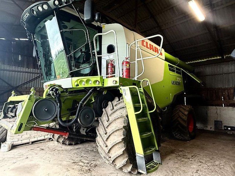 Claas LION 770 + Vario V930, only 1143 hours