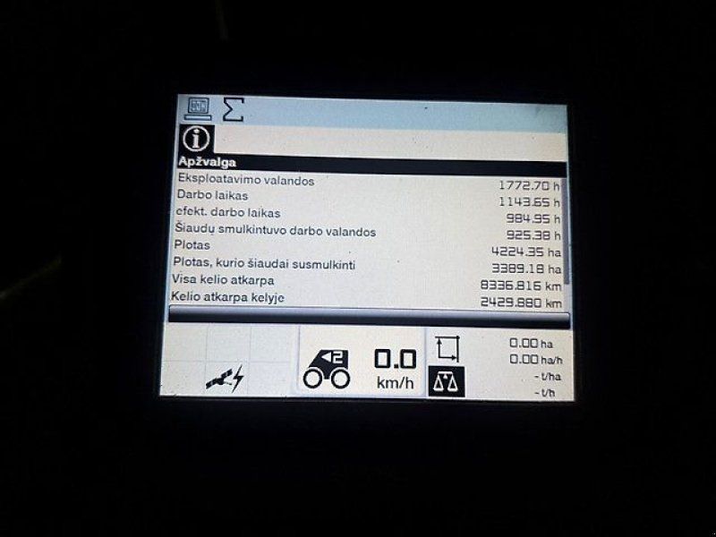 Claas LION 770 + Vario V930, only 1143 hours