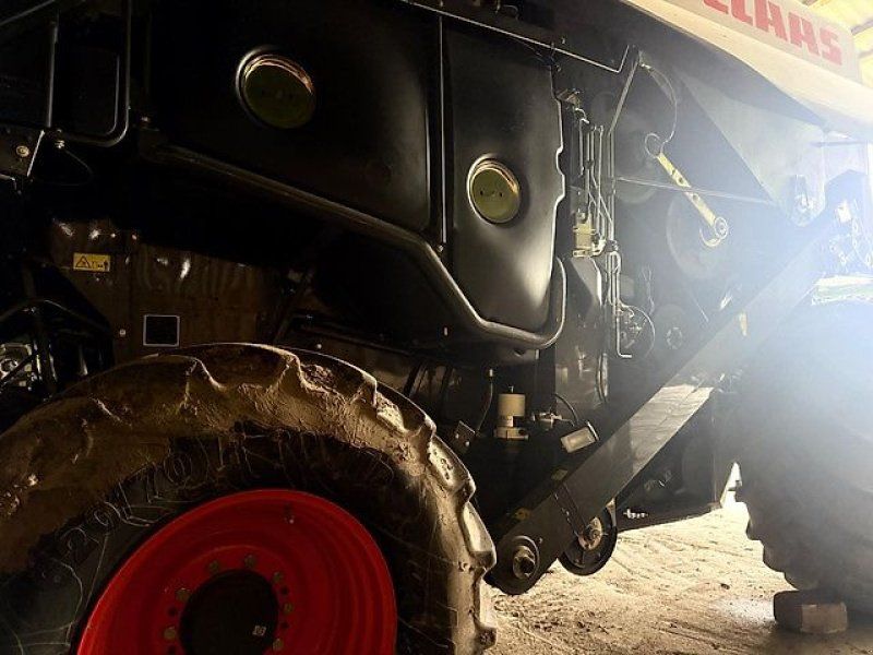 Claas LION 770 + Vario V930, only 1143 hours