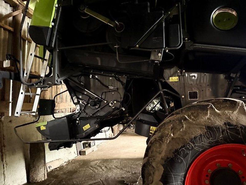 Claas LION 770 + Vario V930, only 1143 hours