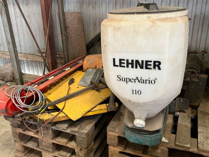 Lehner SuperVario 110 med Terminal.