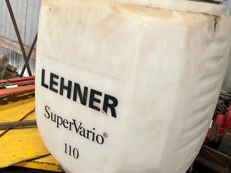 Lehner SuperVario 110 med Terminal.