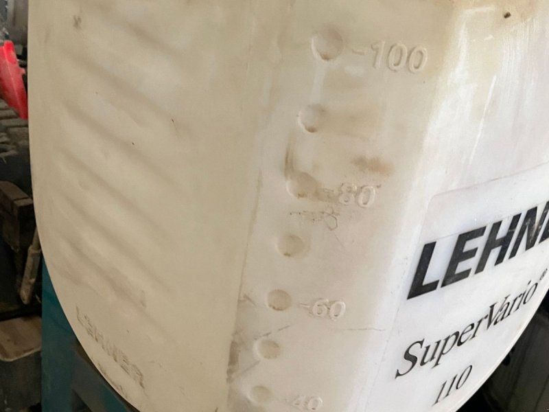 Lehner SuperVario 110 med Terminal.