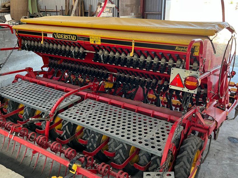 Väderstad Rapid 400C XL med Bio-Drill 3004 ha.