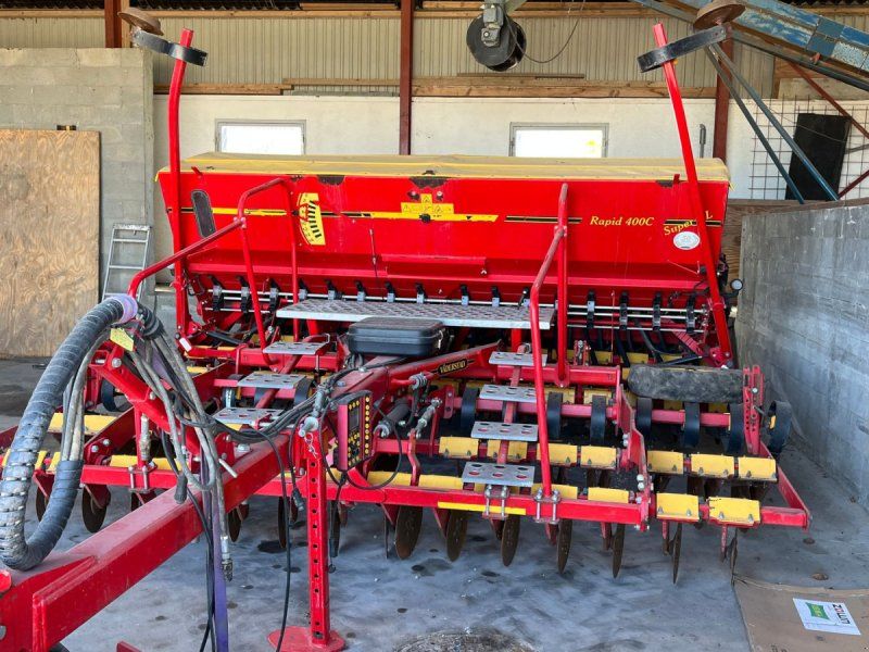 Väderstad Rapid 400C XL med Bio-Drill 3004 ha.