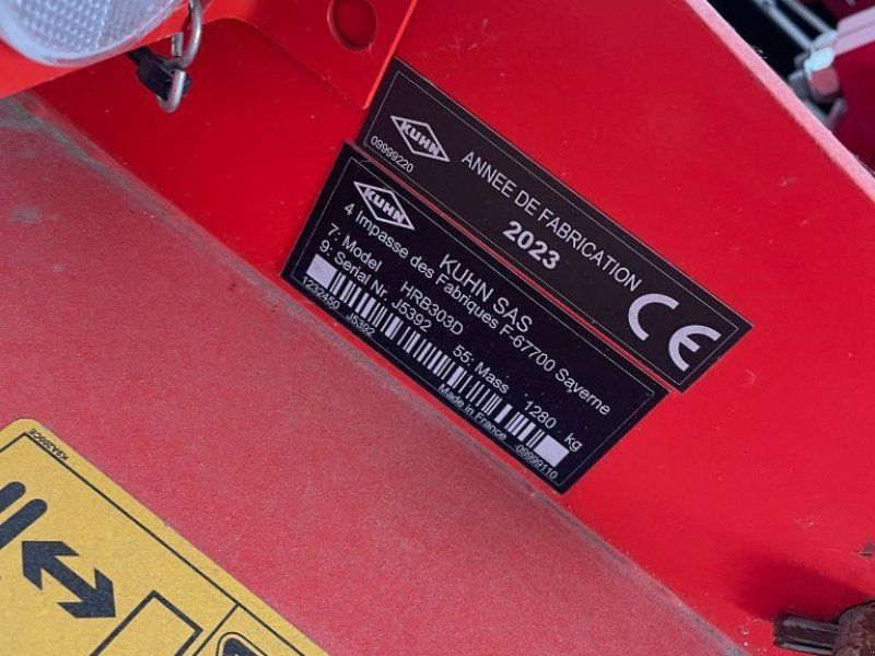 Kuhn HRB303D