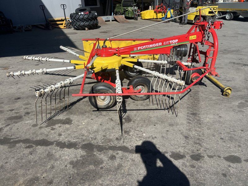 Pöttinger EUROTOP 380 N