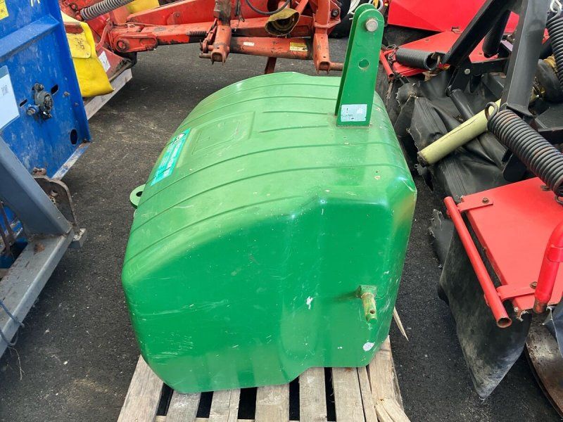 John Deere 900 KG Stahlbeton Gewicht