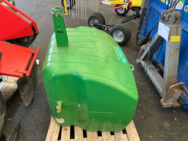 John Deere 900 KG Stahlbeton Gewicht