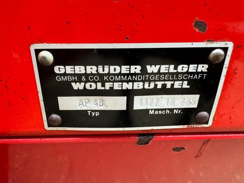 Welger AP 48