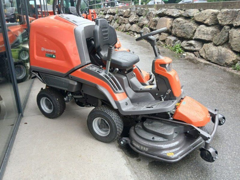 Husqvarna RIDER RC 320TS AWD Mähdeck Combi 112