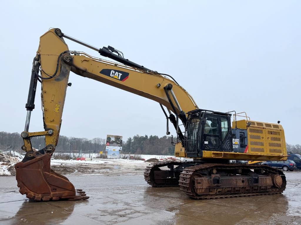 CAT 374FL - Automatic Greasing / TOP Condition
