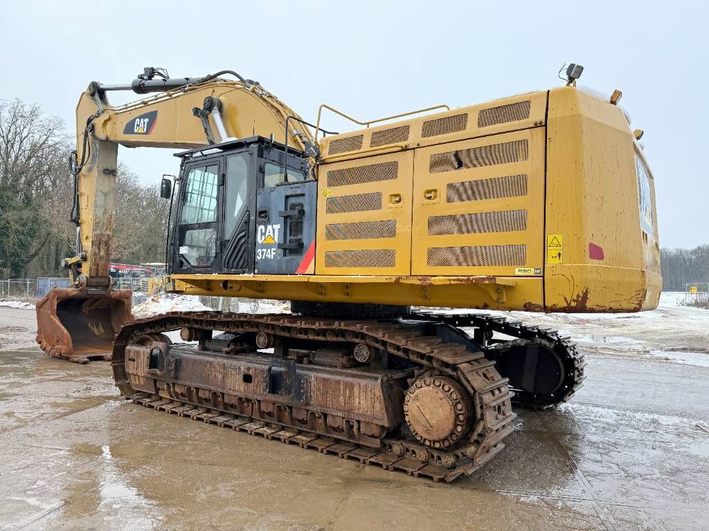 CAT 374FL - Automatic Greasing / TOP Condition