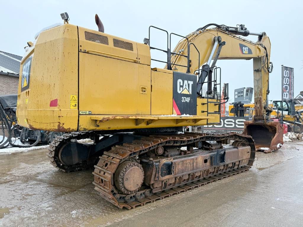 CAT 374FL - Automatic Greasing / TOP Condition