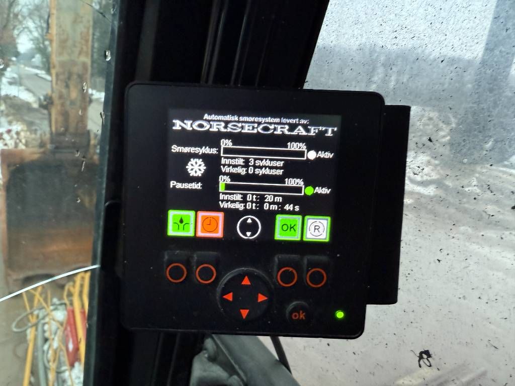 CAT 374FL - Automatic Greasing / TOP Condition