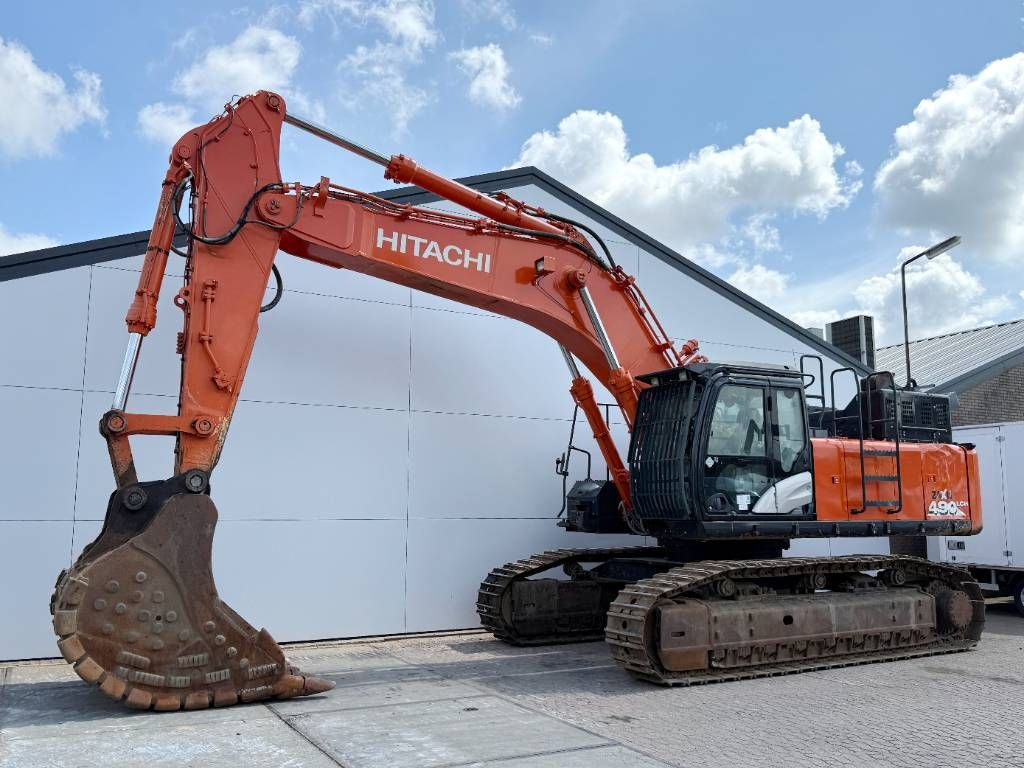 Hitachi ZX490 LC H-6 - Top Condition / Hammer Lines