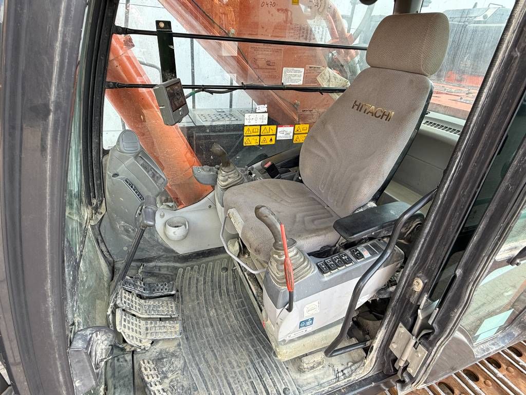 Hitachi ZX490 LC H-6 - Top Condition / Hammer Lines