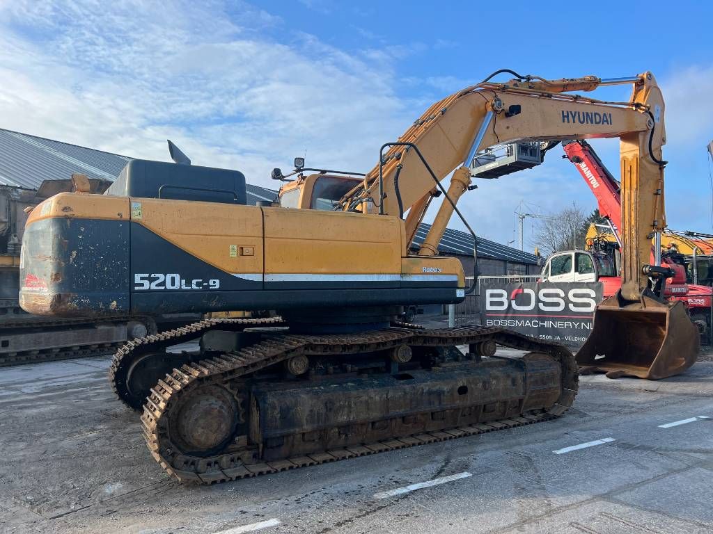 Hyundai R520LC-9 - Good Working Condition / CE