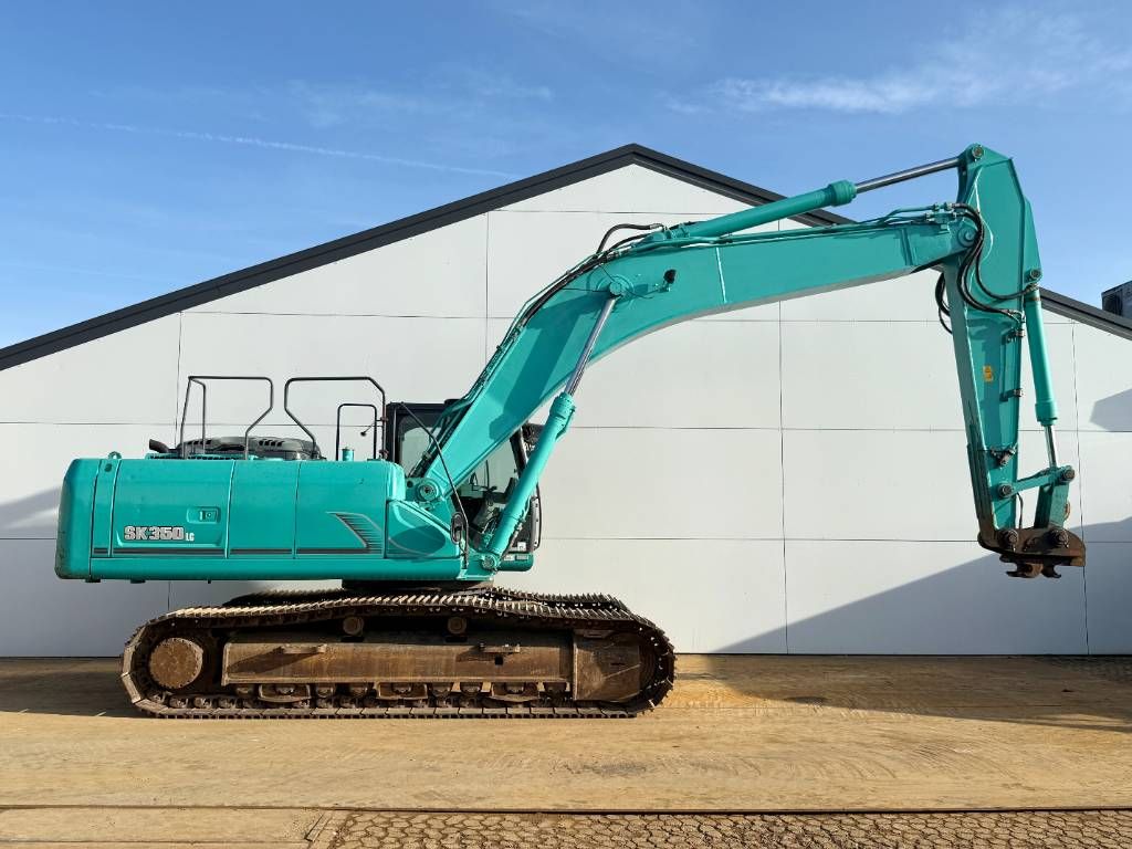 Kobelco SK350LC-9 - Hammer Lines / Quick Coupler