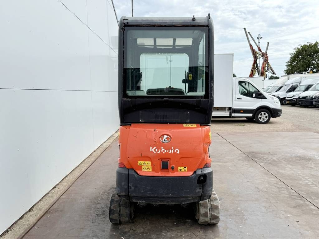 Kubota KX016-4 - Hammer Lines / Quick Coupler