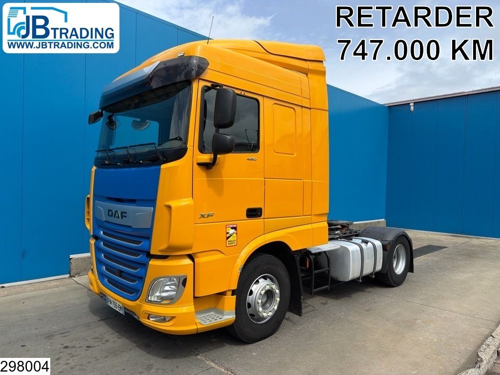 DAF XF 480 EURO 6d, Retarder