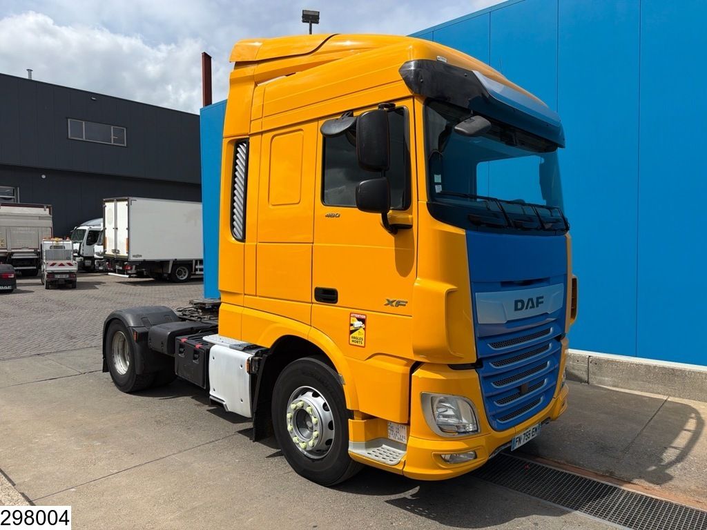 DAF XF 480 EURO 6d, Retarder