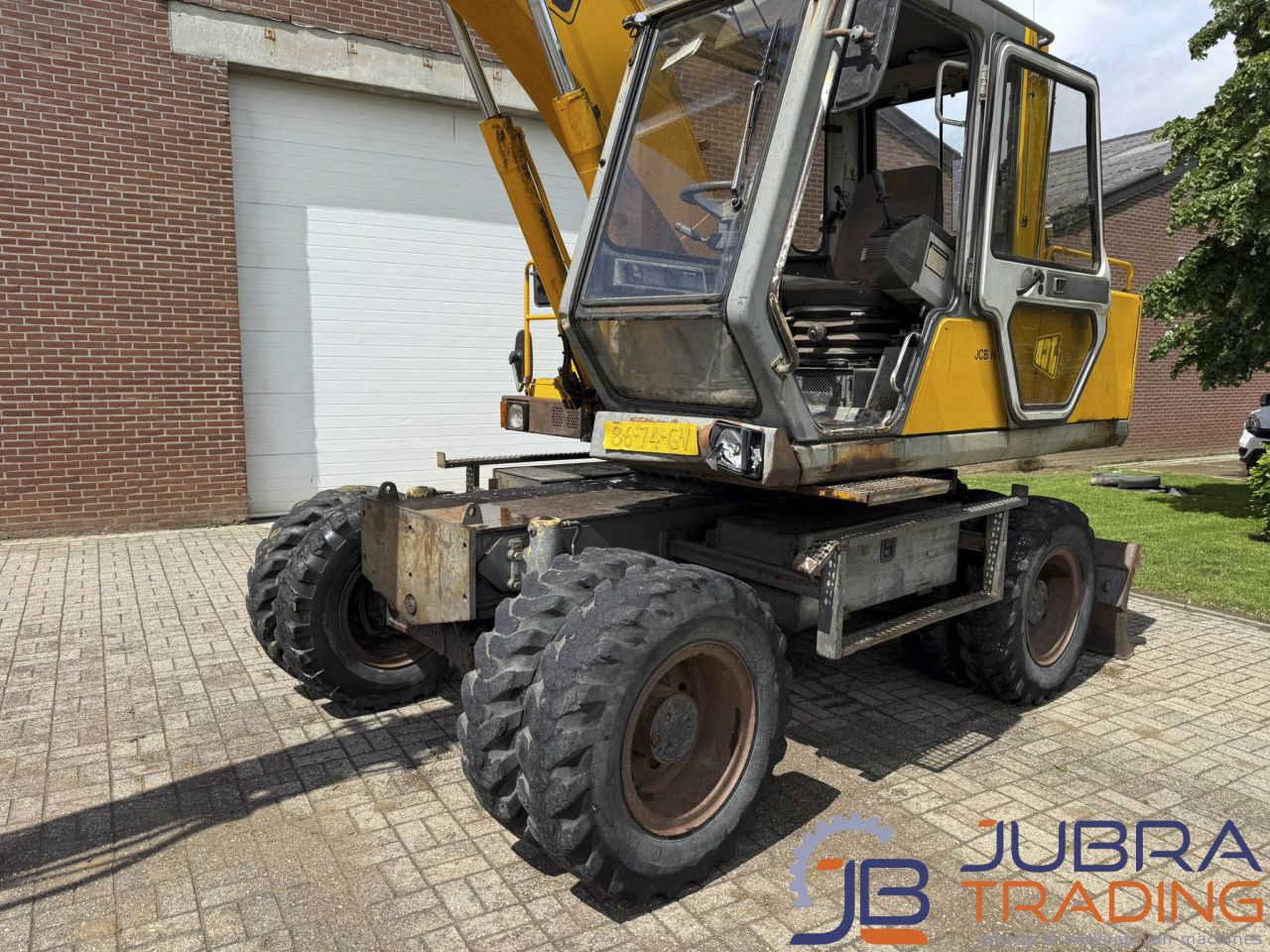 JCB JS130W Mobile Excavator | 1994 | 4905H | 13.3T | 83HP