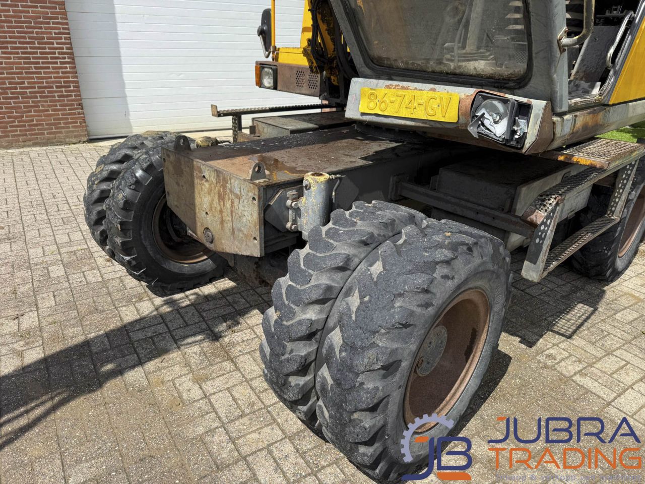 JCB JS130W Mobile Excavator | 1994 | 4905H | 13.3T | 83HP
