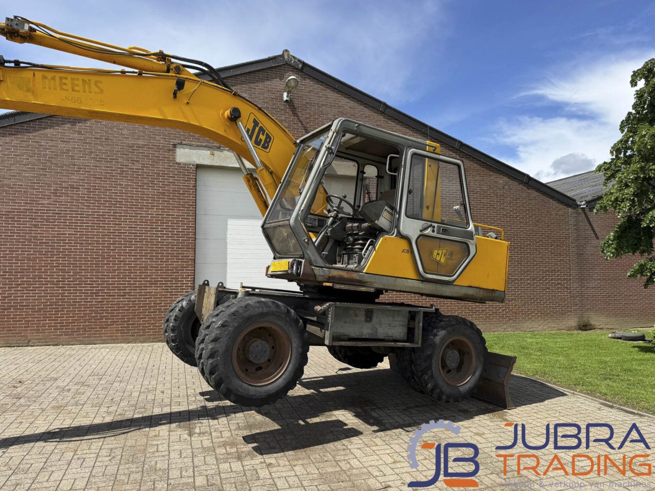JCB JS130W Mobile Excavator | 1994 | 4905H | 13.3T | 83HP