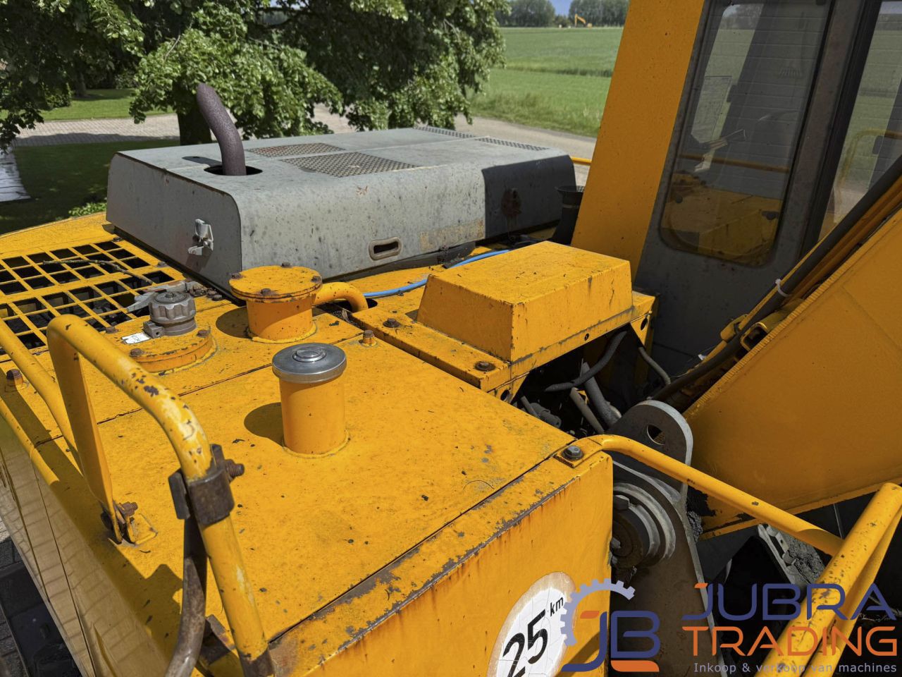 JCB JS130W Mobile Excavator | 1994 | 4905H | 13.3T | 83HP