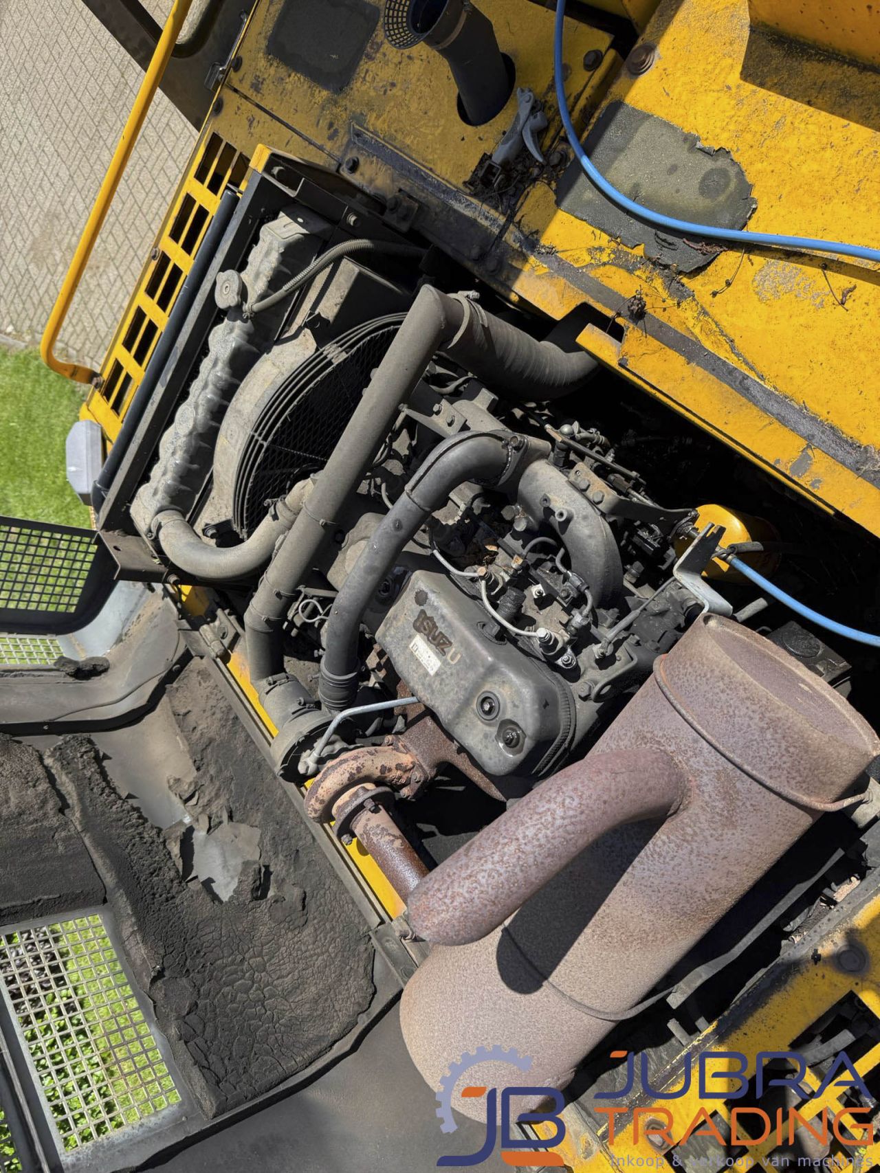 JCB JS130W Mobile Excavator | 1994 | 4905H | 13.3T | 83HP