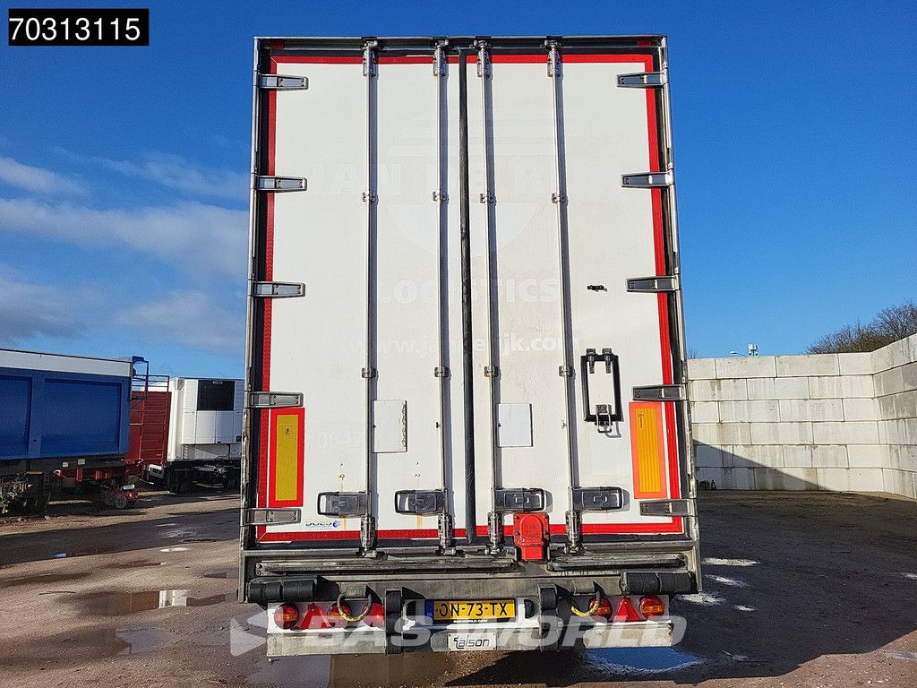 Talson F1227 Lifting Axle Joloda System Flower Width