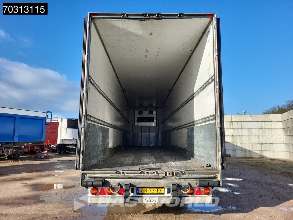Talson F1227 Lifting Axle Joloda System Flower Width
