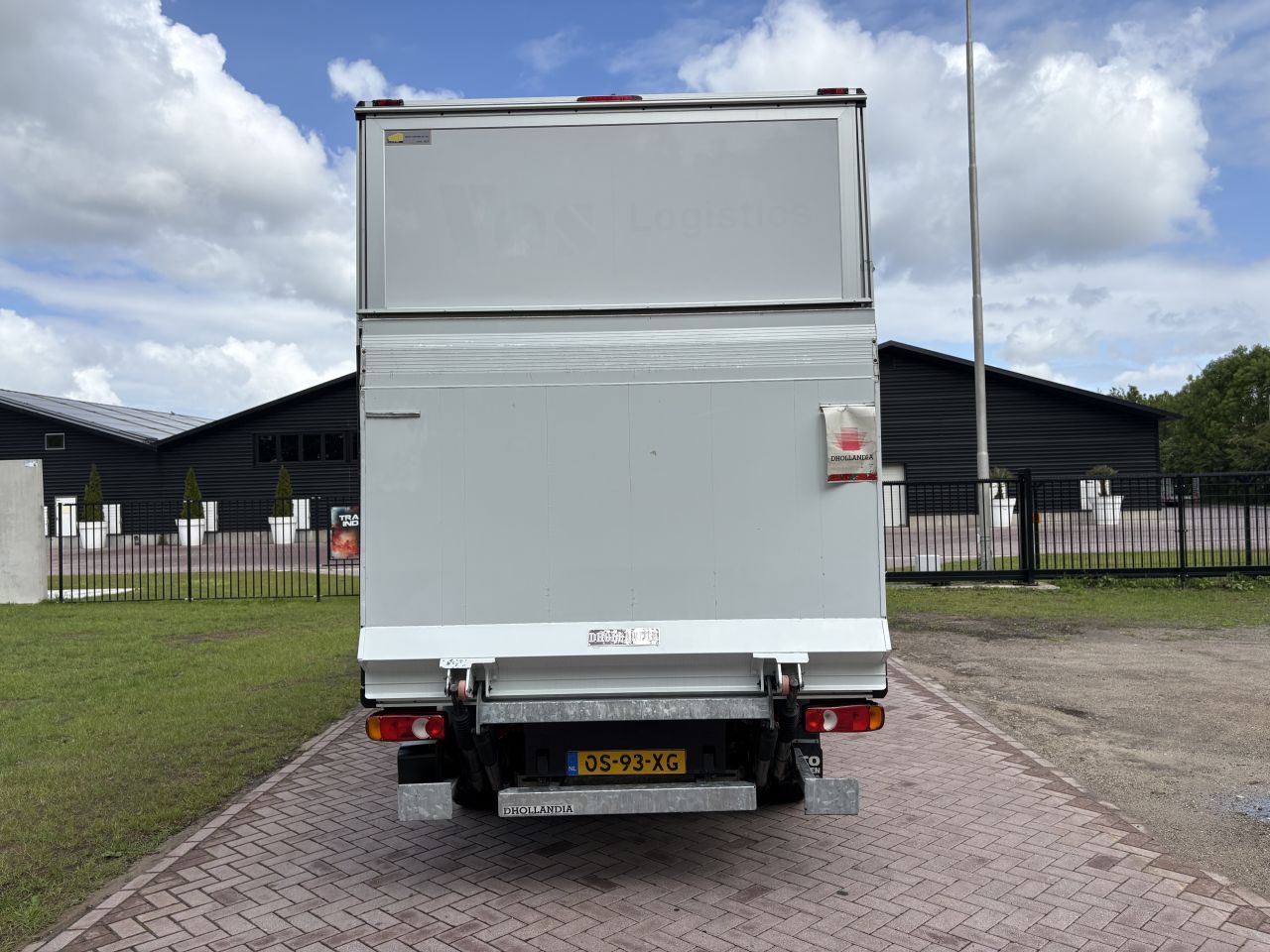 7 ton Iveco Daily 40C18 Hi Matic automaat Clixtar N1
