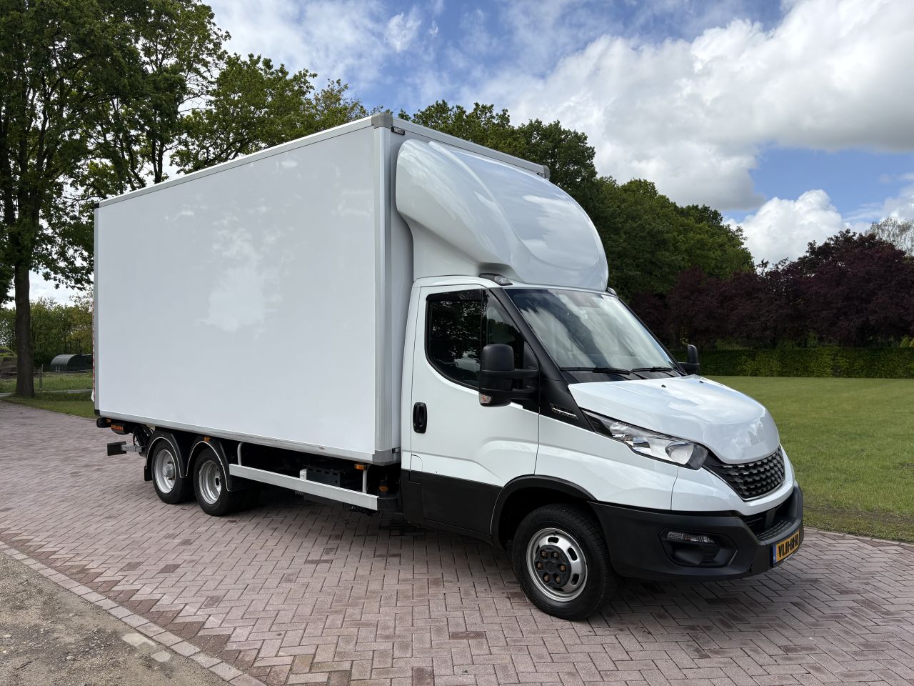 7 ton Iveco Daily 40C18 Hi Matic automaat Clixtar N1