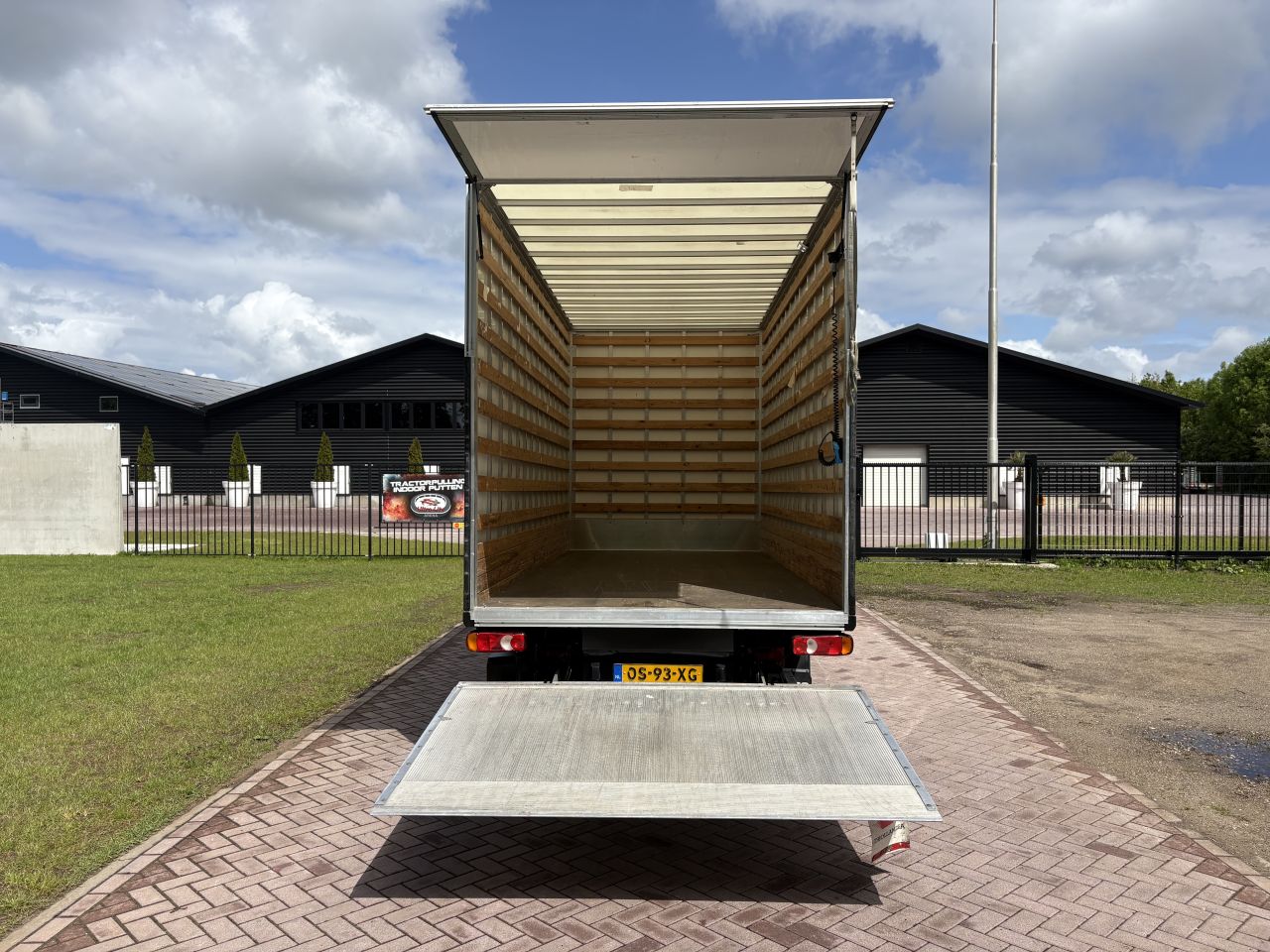 7 ton Iveco Daily 40C18 Hi Matic automaat Clixtar N1