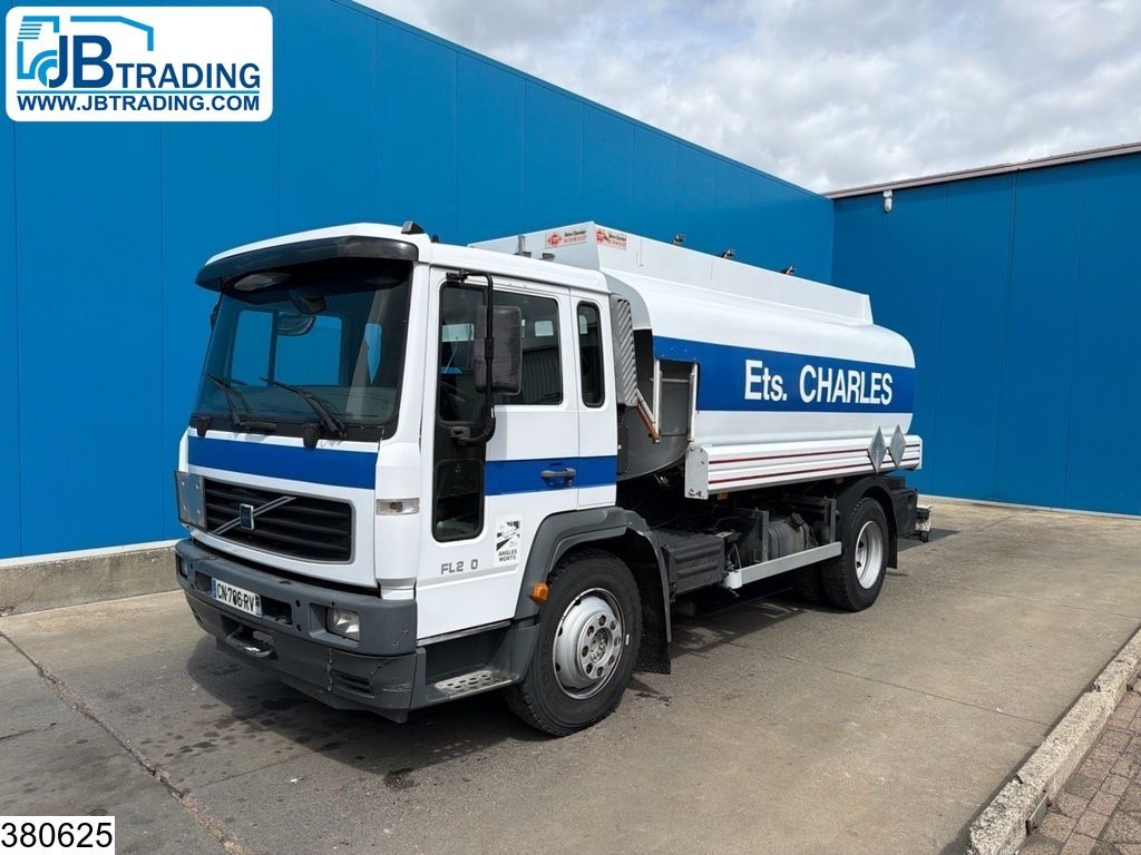 Volvo FL 250 EURO 3, 10500 Liter, 4. Comp, PTO