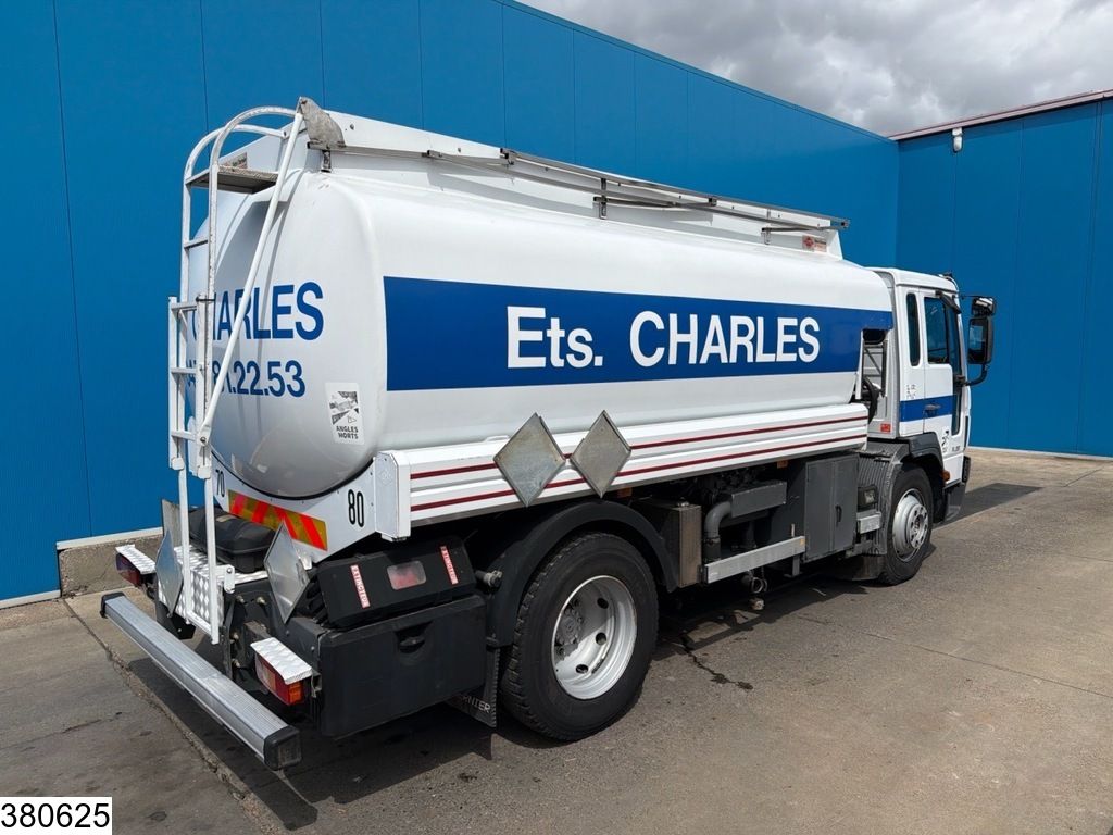 Volvo FL 250 EURO 3, 10500 Liter, 4. Comp, PTO