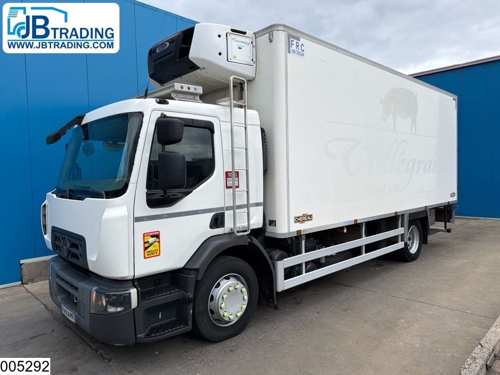 Renault D 16 280 EURO 6, Carrier, Meat, Viande, Carne