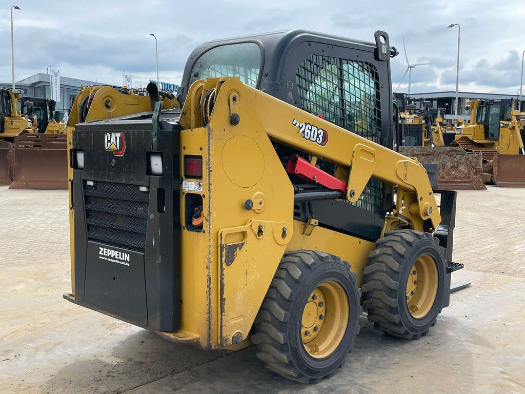 Caterpillar 226D3 - CE Certified