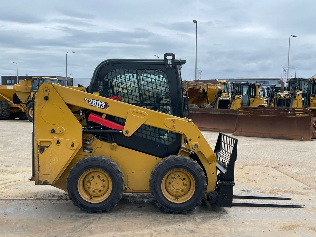 Caterpillar 226D3 - CE Certified