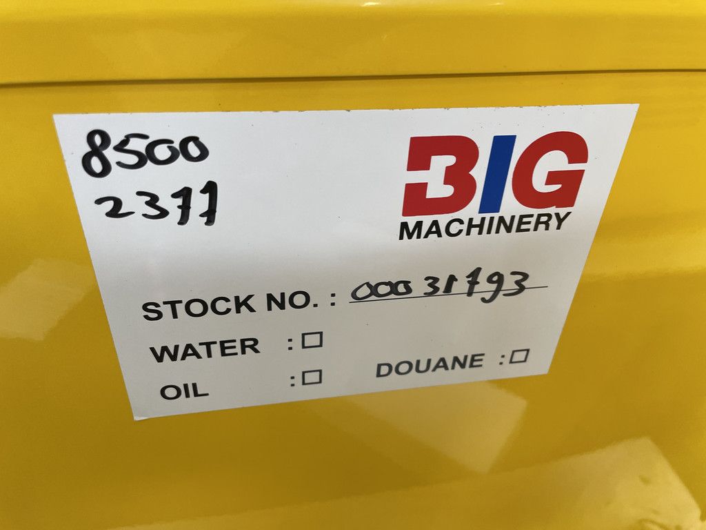 Giga power PLD8500SE 8 kVA silent generator