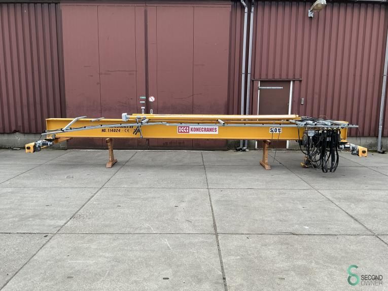 Brückenkran Konecranes 5.000kg 2002
