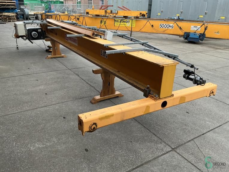 Brückenkran Konecranes 5.000kg 2002